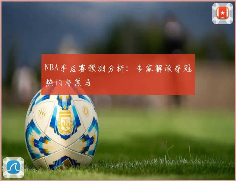 NBA季后赛预测分析：专家解读夺冠热门与黑马