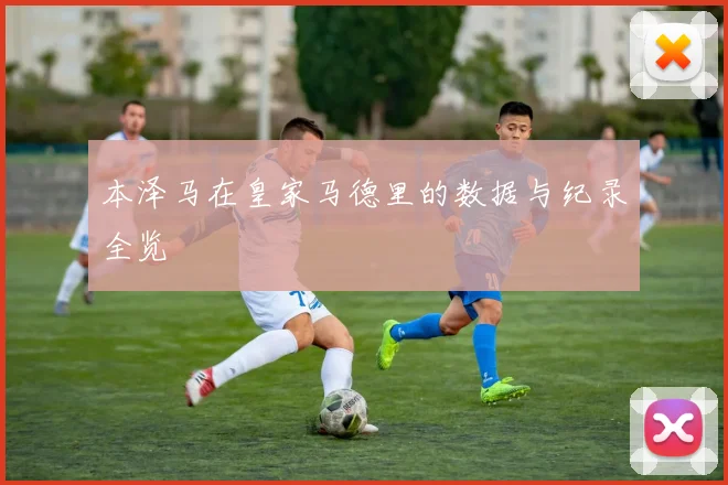 本泽马在皇家马德里的数据与纪录全览